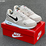 Кросівки Nike Air Zoom Sand бежеві, фото 7