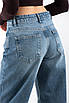 Джинси балони блакитні 71766 (2000000143262), фото 3