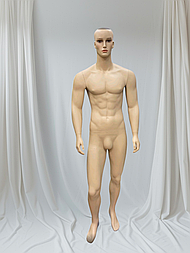 Манекен чоловічий тілесний