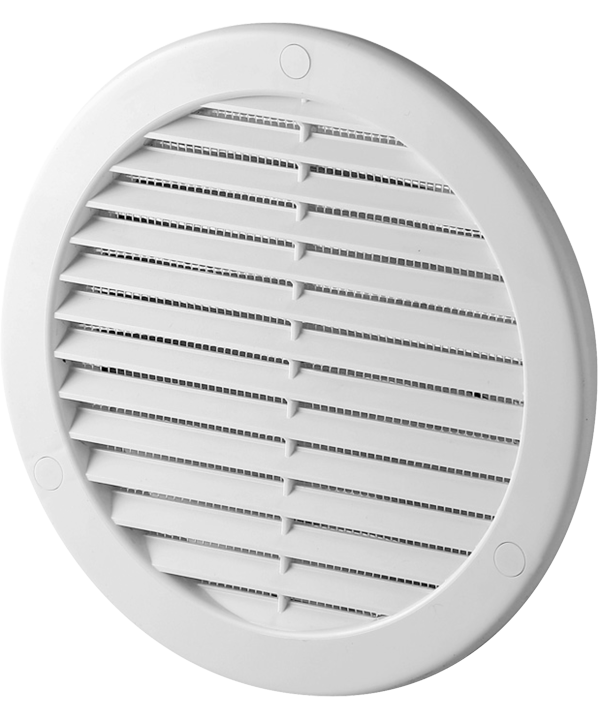 Вентиляційна решітка AB TRU18 150 ABS біла