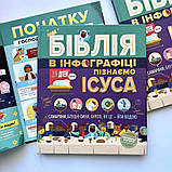 Біблія в інфографіці для дітей. Пізнаємо Ісуса. Частина 3, фото 2