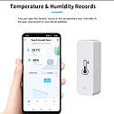 Комплект із 2 Bluetooth датчиків температури та вологості BTH01. Термометр. Гігрометр. Tuya / Smart life, фото 5