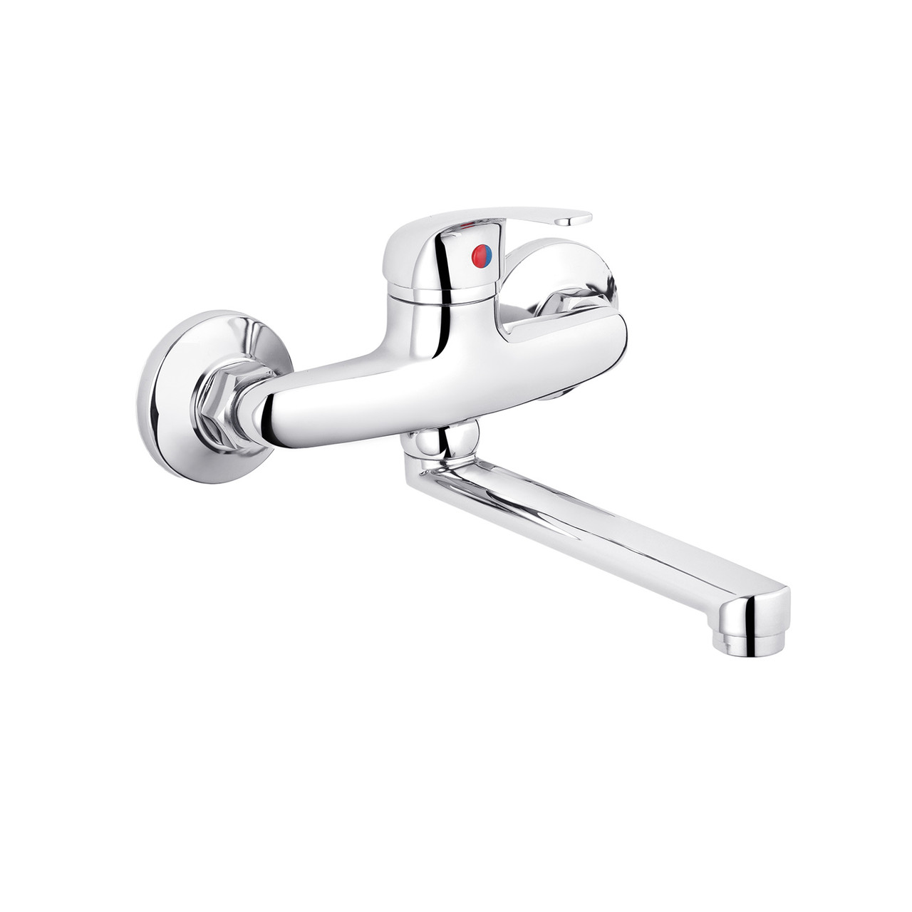 Змішувач для кухні настінний Agua Leon - C040, фото 1