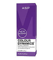 Напівперманентна фарба для волосся Colour Dynamics Ultra - Vibrant Semi - Permanent Pure Purple, 150 мл