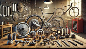 Запчастини до велосипеда