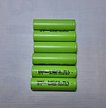 Батарея літієва 18650 2500mah 5c 3.6в 9.0 Wh, фото 4