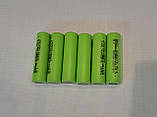 Батарея літієва 18650 2500mah 5c 3.6в 9.0 Wh, фото 3