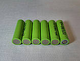 Батарея літієва 18650 2500mah 5c 3.6в 9.0 Wh, фото 6