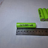 Батарея літієва 18650 2500mah 5c 3.6в 9.0 Wh, фото 10