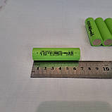 Батарея літієва 18650 2500mah 5c 3.6в 9.0 Wh, фото 9