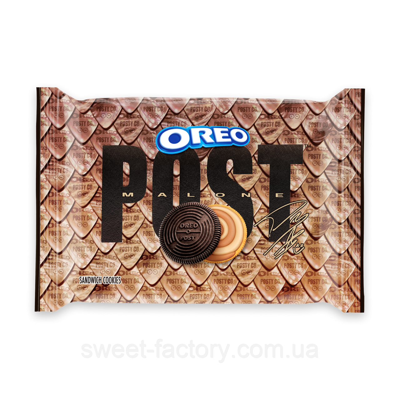 Печиво Oreo Post Malone Cookie 302g, фото 1