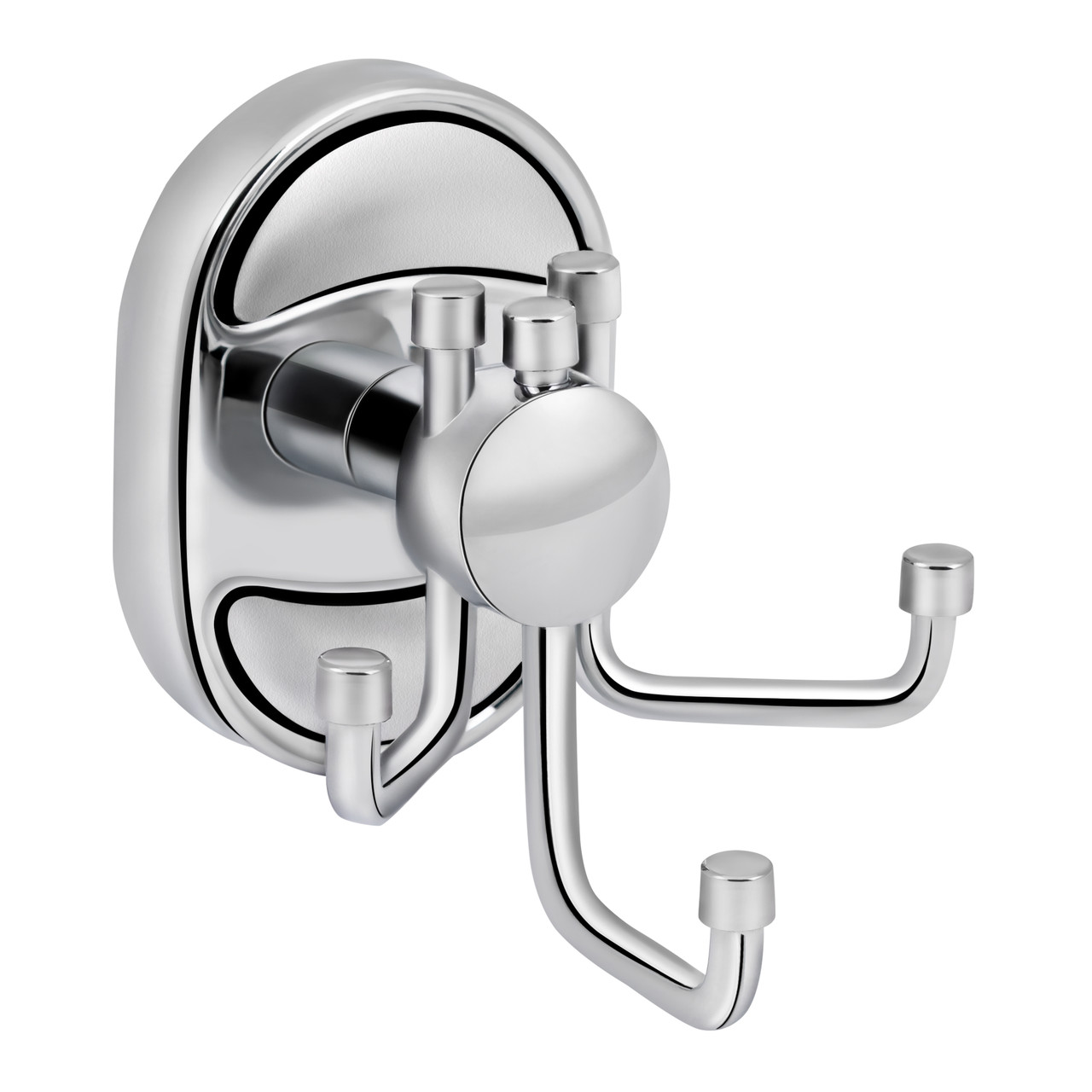 Гачок для ванної кімнати Kroner KRM Elbe - ACC2905-3, фото 1