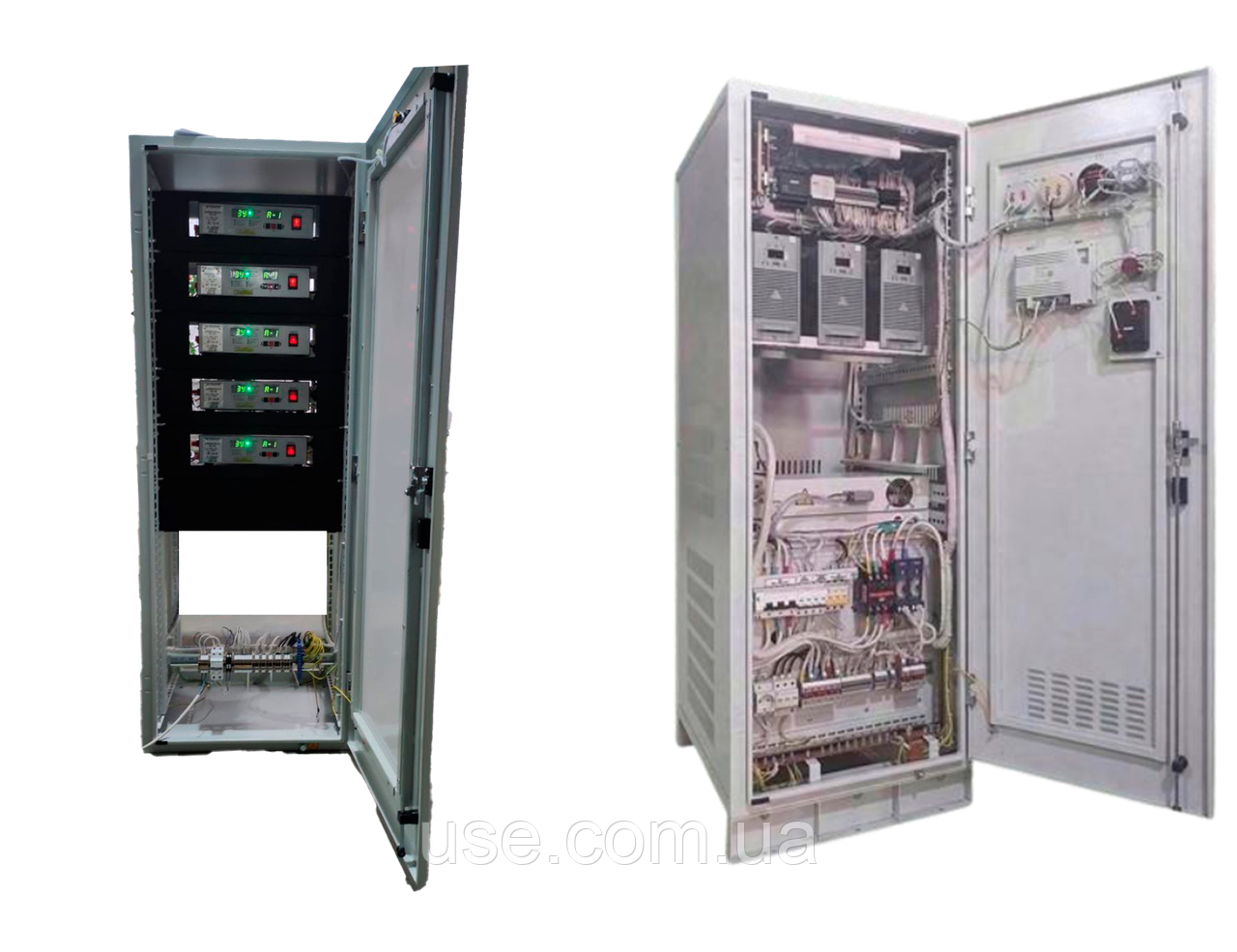 Шафа заряджання стартових акумуляторів, 220 А 384 В,V, volt, налаштування сили струму, до 32 АКБ одночасно