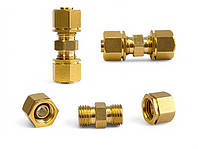 Аварійний З'єднувач Гальмівних Трубок 4.75 мм Латунь