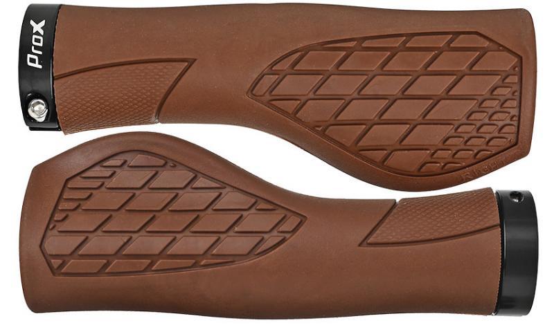 Грипси ProX GP-35 Ergo Lock 130 mm коричневий (C-C-0275), фото 1