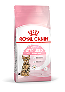 Royal Canin Kitten Sterilised сухий корм для кошенят після кастрації/стерилізації 400 грамів, фото 2