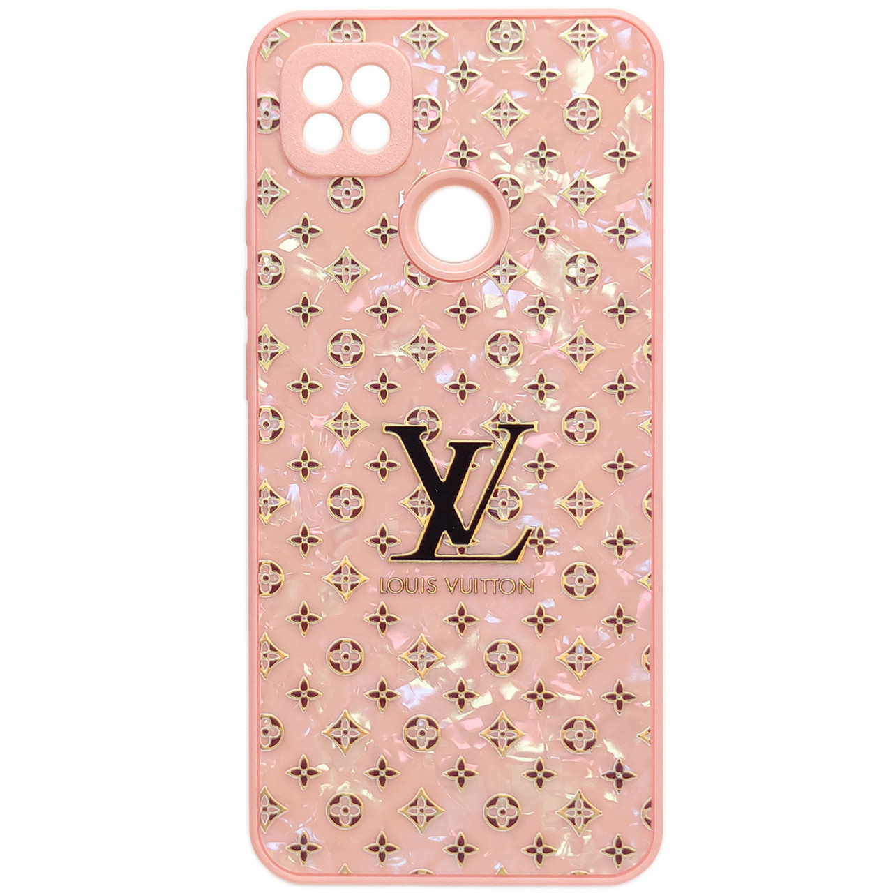 Чохол Fashion Case для Xiaomi Redmi 9C / 10A Louis Vuitton Pink, фото 1