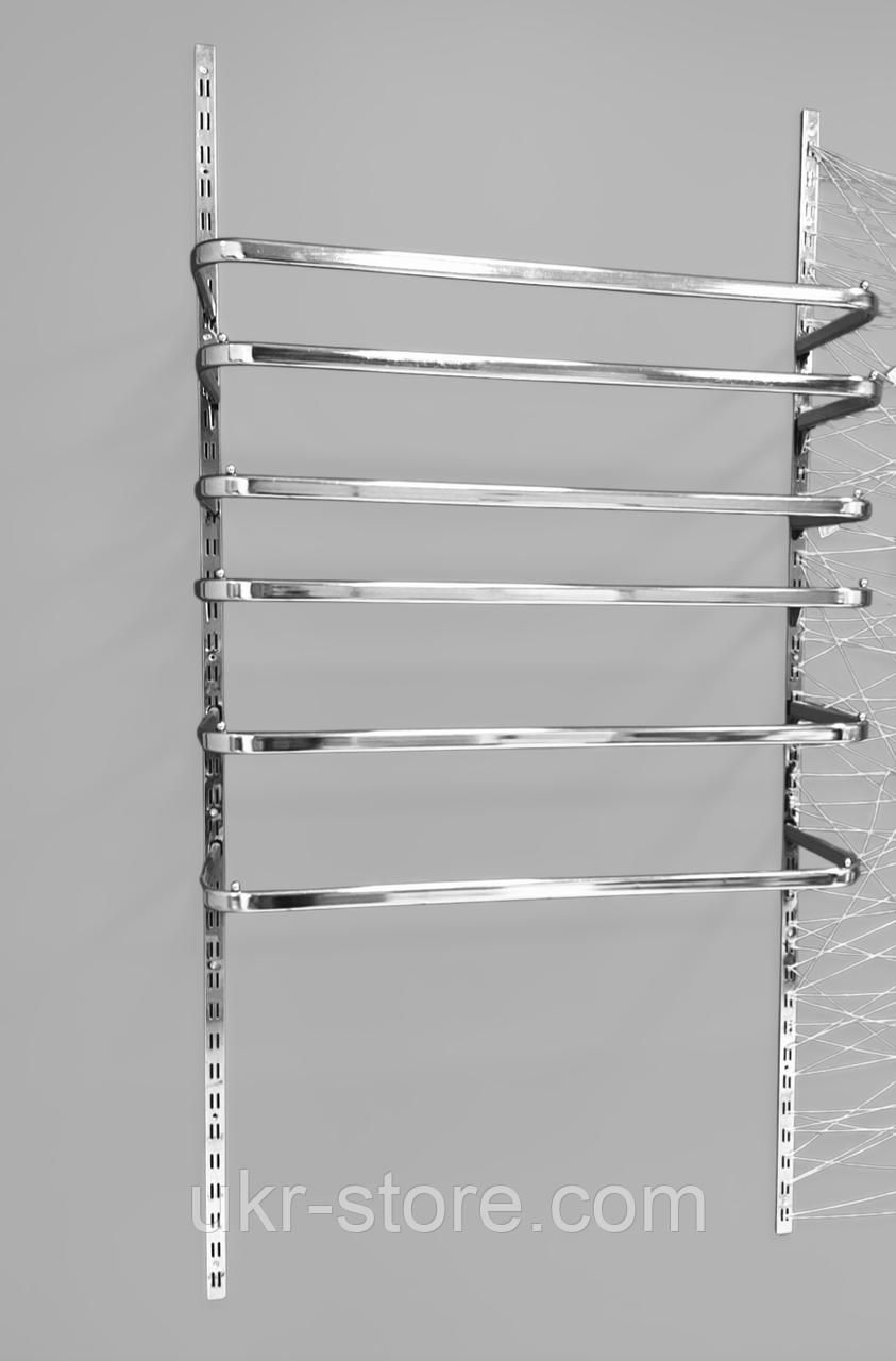 Стійка для одягу на стіну 1-а секційна, фото 1