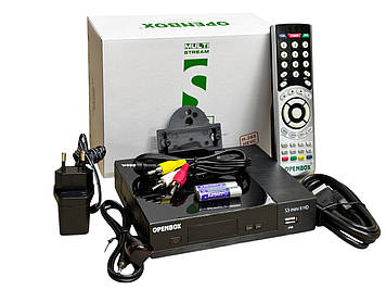 Супутниковий тюнер Openbox S3 Mini 2 HD з модулятором