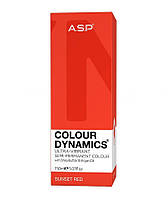 Напівперманентна фарба для волосся Colour Dynamics Ultra - Vibrant Semi - Permanent Sunset Red, 150 мл