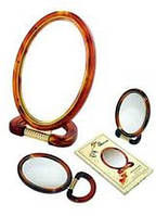 Дзеркало "6" подвійне з підставкою