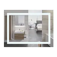 Дзеркало Mixxus Warm MR02-100x60 з LED-підсвічуванням та антизапітнінням (MI6003)
