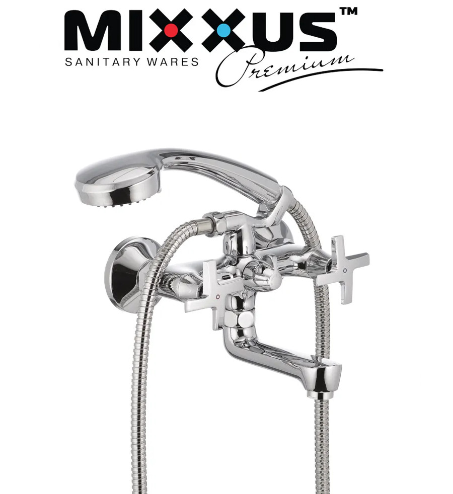 Змішувач для ванни MIXXUS PREMIUM GALAXY 142 латунь