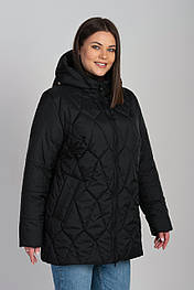 Жіноча куртка демісезонна великих розмірів | Нова колекція весна