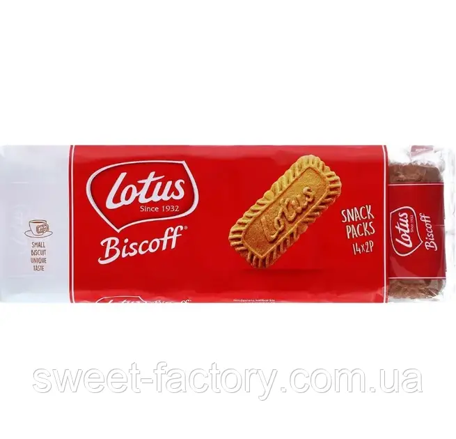 Печиво Lotus Biscoff 18s 279g, фото 1