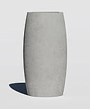 Бетонний вазон серія "Кал'ярі" для квітів та дерев, для вулиці, саду, дачі та тераси, фото 2