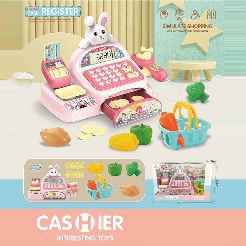 Касовий апарат 997-19 функціональний калькулятор, сканер, платіжний термінал, ваги, звук, підсвічування, висувна шухляда, монети,