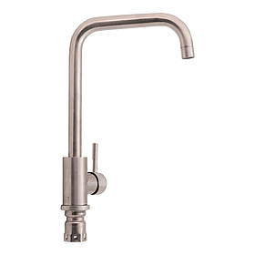 Змішувач для кухні Lidz Aria 015F1 (k35) LDARI015F1NKS21690 Nickel Baumar - Завжди Вчасно