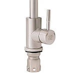 Змішувач для кухні Lidz Aria 015F (k35) LDARI015FNKS21689 Nickel Baumar - Завжди Вчасно, фото 3