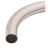 Змішувач для кухні Lidz Aria 015F (k35) LDARI015FNKS21689 Nickel Baumar - Завжди Вчасно, фото 5