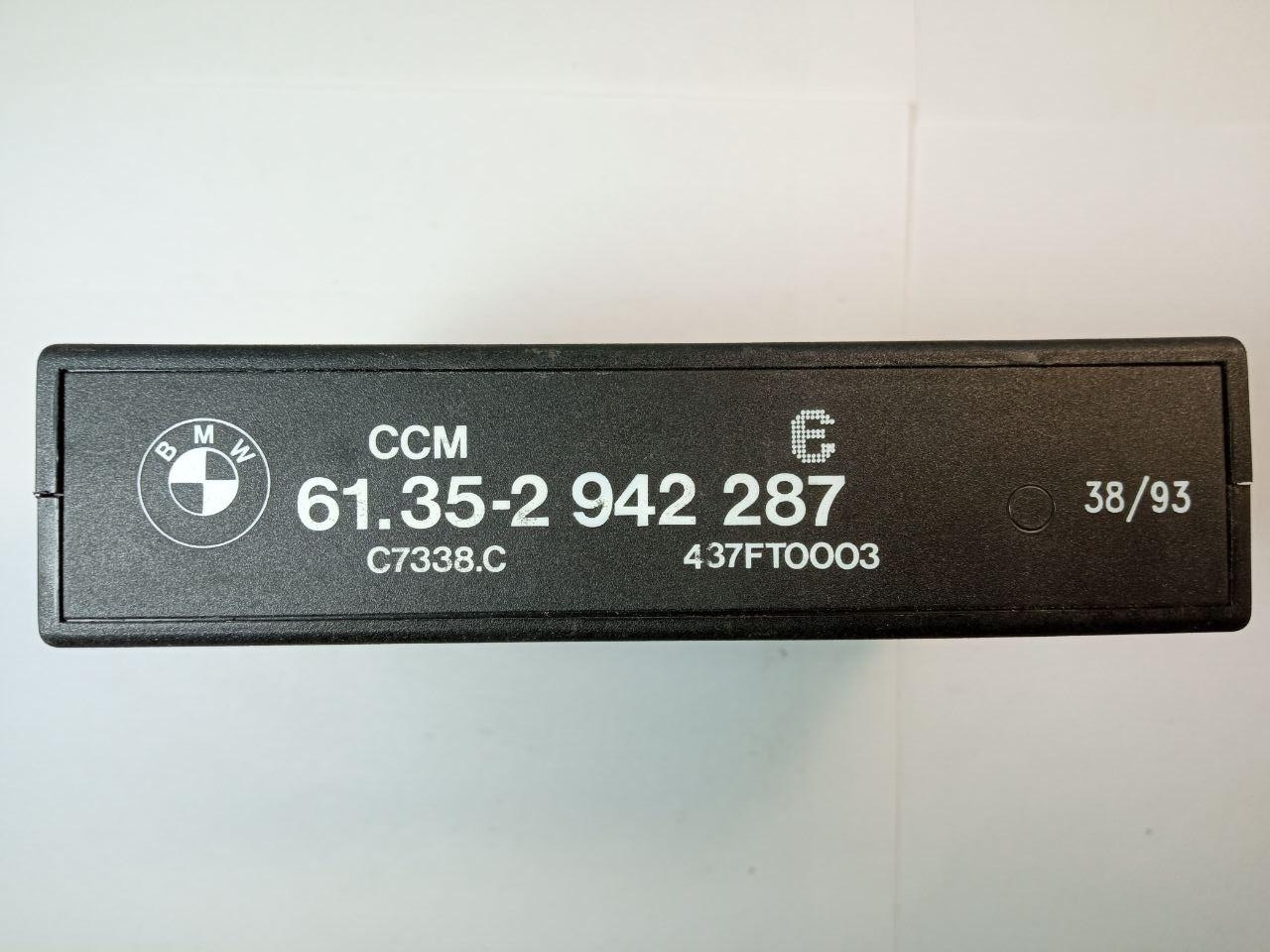 Електронний блок керування BMW 61.35-2 942 287 / 61352942287 / C7338.C 437FT003 E-34 525i