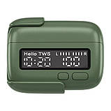Бездротові навушники BPG Retro Back Clip Portable TWS 1990 Bluetooth, фото 5