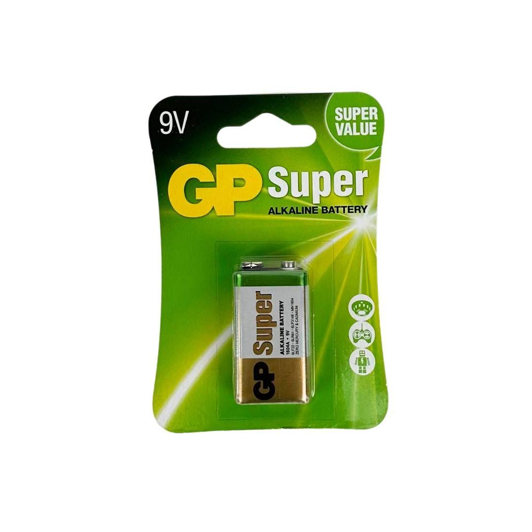 Батарейка крона GP Alkaline Super 6LF22 лужна, фото 1