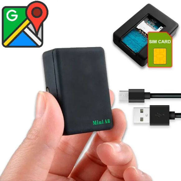 GPS трекер для автомобіля Tracker A8, фото 1