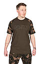 Футболка Fox Black / Camo Outline T – Shirt., фото 2