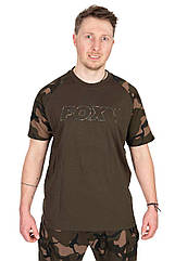 Футболка Fox Black / Camo Outline T – Shirt.