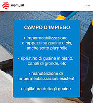 7S STARFLEX ONE - Рідка бітум-полімерна мембрана на водній основі для покрівлі, чорний 20 кг, фото 5