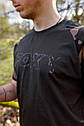 Футболка Fox Black / Camo Outline T – Shirt., фото 8