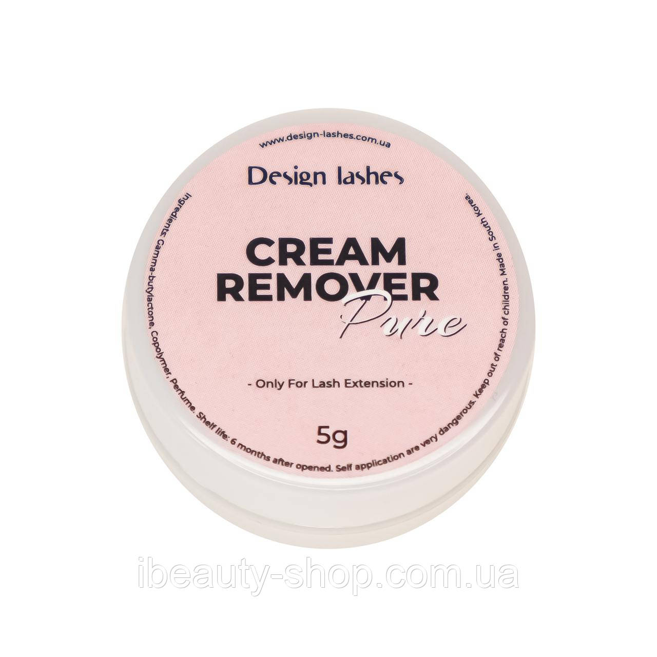 Ремувер крем Design Lashes (5 г), фото 1