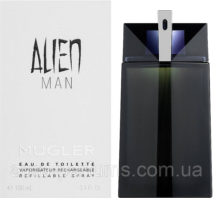 Чоловічі парфуми Thierry Mugler Alien Man (Тьєррі Мюглер Алієн Мен) Туалетна вода 100 ml/мл