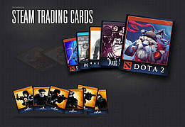 5 Наборів Колекційних Карточок Стім | 5 Sets Steam Trading Cards