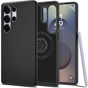 Чохол Spigen Thin Fit MagFit до Samsung Galaxy S25 Ultra Black (ACS08946)