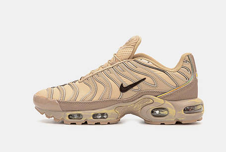 Чоловічі Кросівки Nike Air Max TN Plus Sesame Beige / Найк Аїр Макс ТН Плюс Сезам Бежеві, фото 1