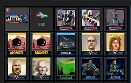 10 Наборів колекційних Карточок Стім | 10 Sets Steam Trading Cards