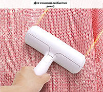 Щітка для видалення вовни свійських тварин з меблів або одягу з контейнером для збору 29277, фото 3