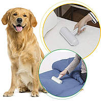 Щітка для видалення вовни свійських тварин з меблів або одягу з контейнером для збору 29277, фото 2